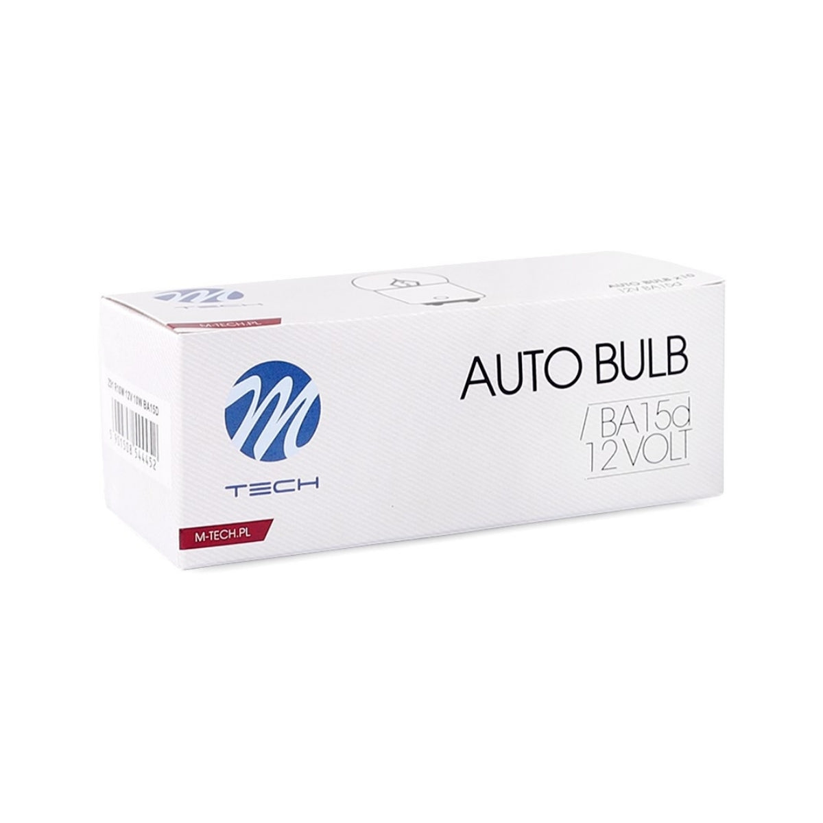 AMPOULES HALOGENES R10W BA15D 12V 5W (BOITE DE 10) MTECH