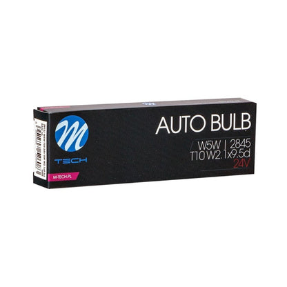 AMPOULES HALOGENES T10 W5W 24V 5W (BOITE DE 10) MTECH