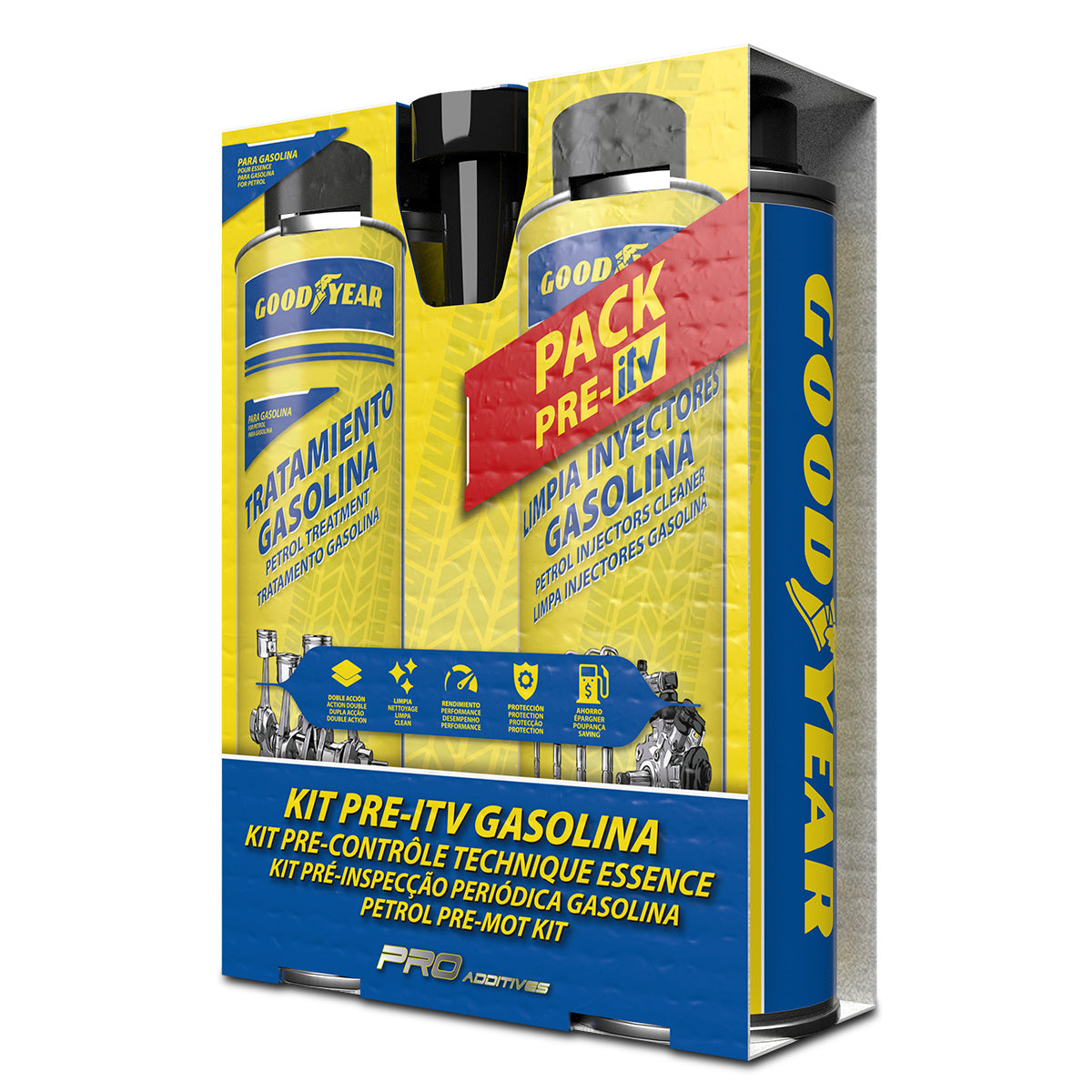 KIT PRE CONTRÔLE TECHNIQUE ESSENCE GOODYEAR
