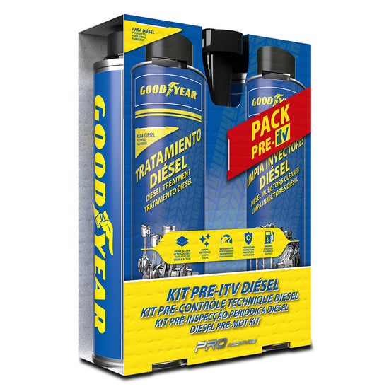 KIT PRE CONTRÔLE TECHNIQUE DIESEL GOODYEAR