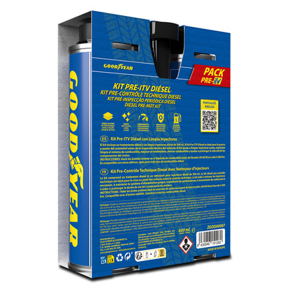 KIT PRE CONTRÔLE TECHNIQUE DIESEL GOODYEAR