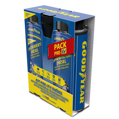 KIT PRE CONTRÔLE TECHNIQUE DIESEL GOODYEAR