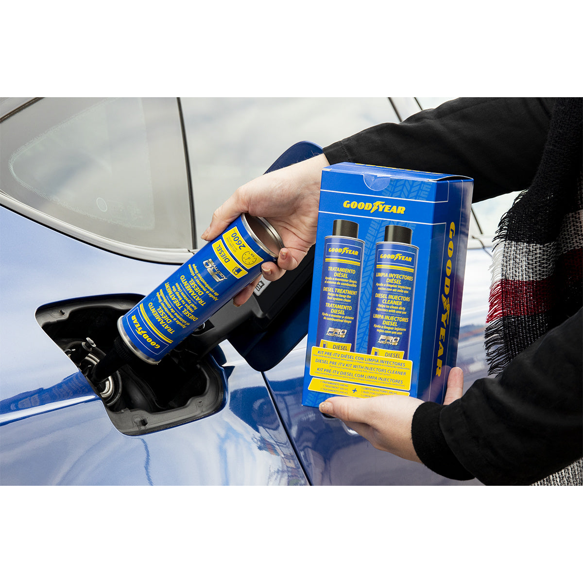 KIT PRE CONTRÔLE TECHNIQUE DIESEL GOODYEAR