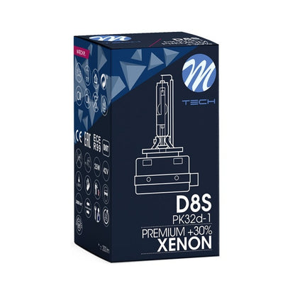 1 AMPOULE D8S 4300K 25W +30% CE (BOITE)