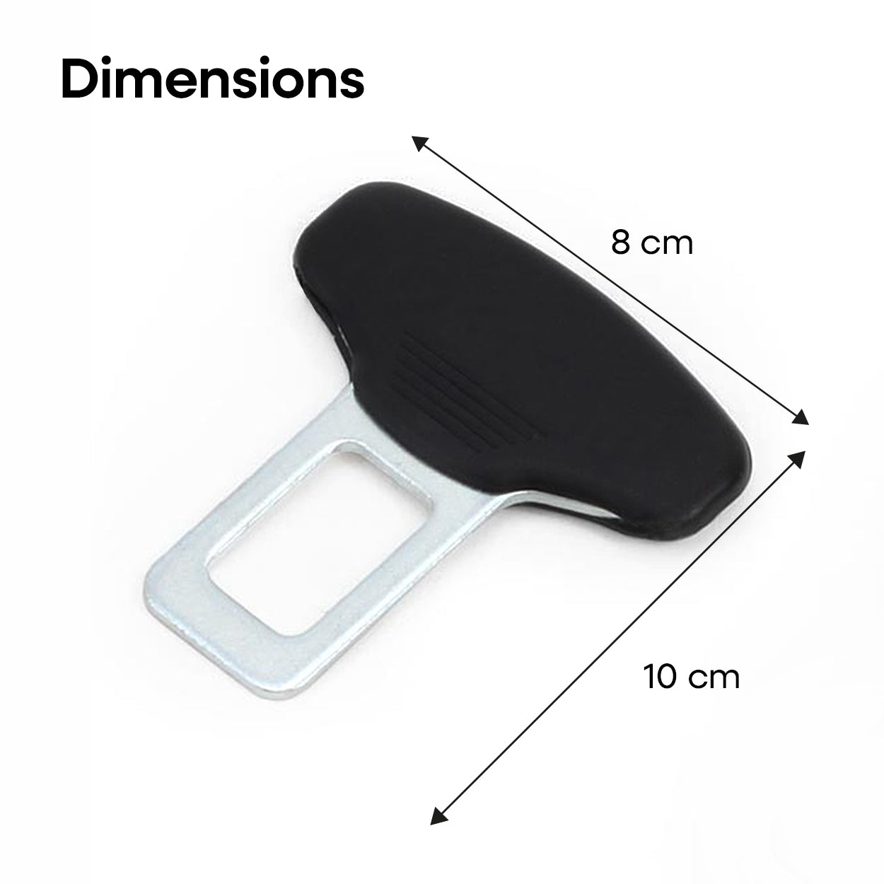 CLIP DE CEINTURE (X 2) ANTI BIP AMIO