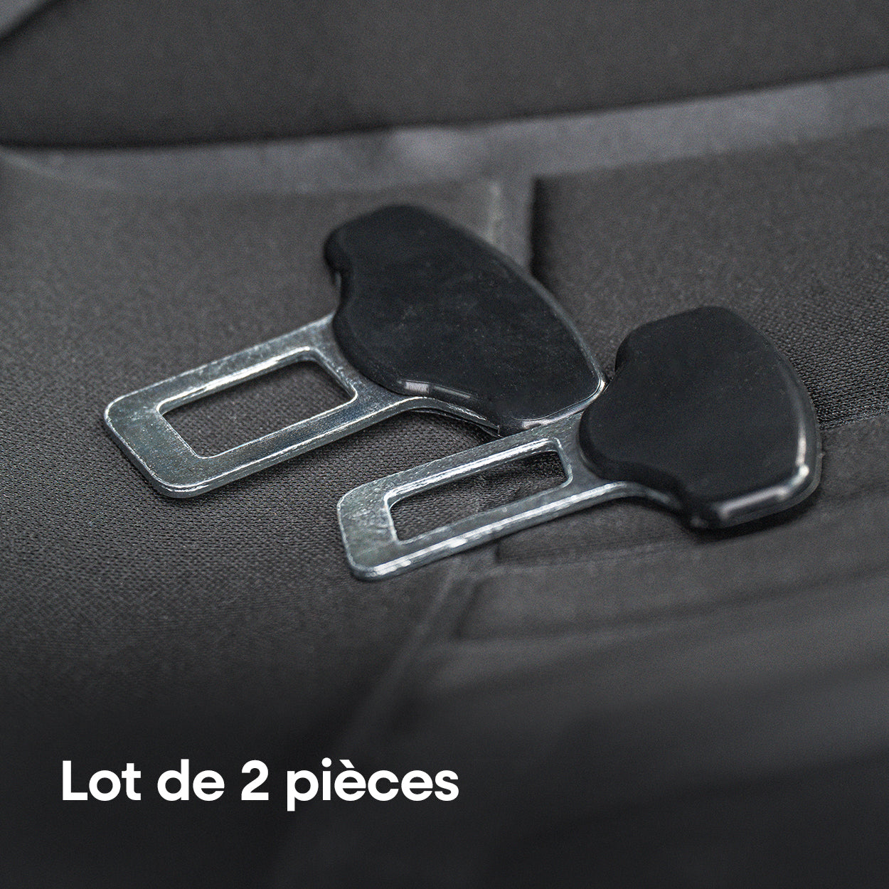 CLIP DE CEINTURE (X 2) ANTI BIP AMIO