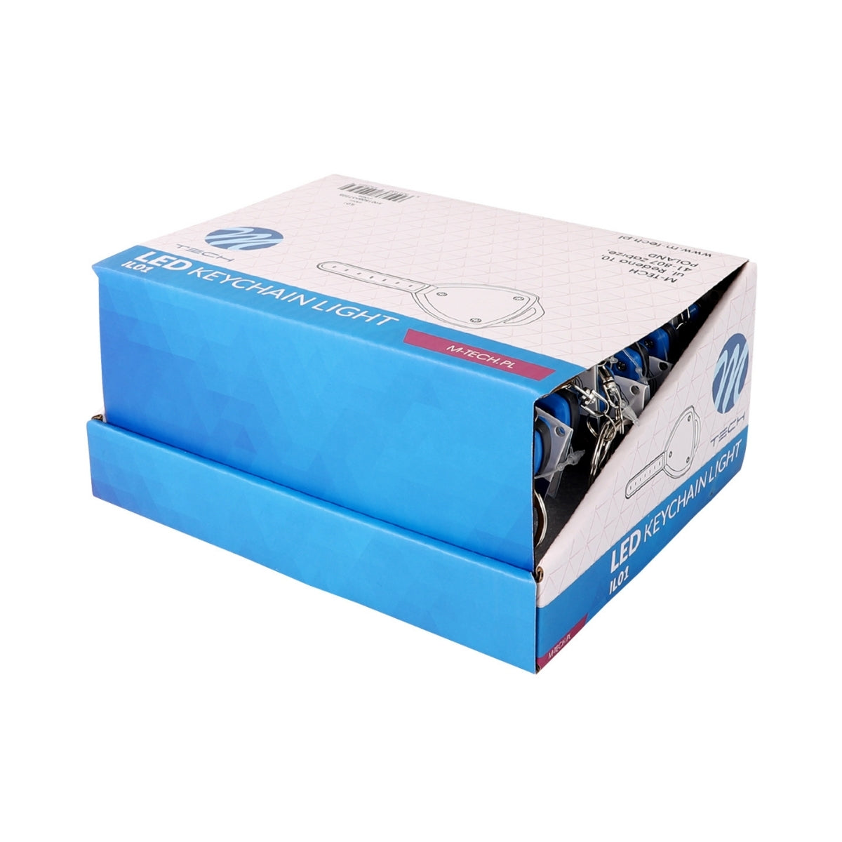 MINI TORCHE PORTE-CLE (BOX DE 24 UNITES)