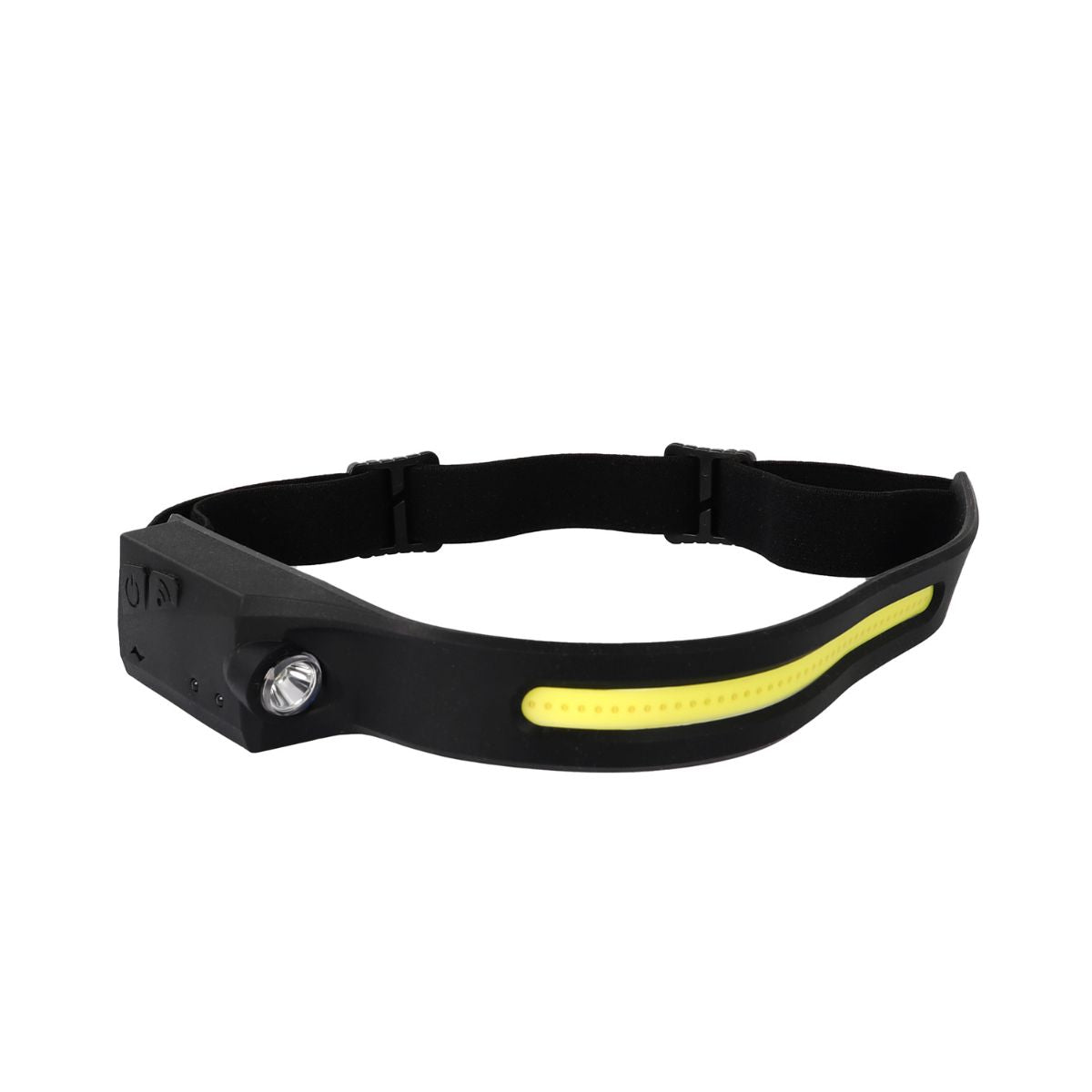 BANDEAU FRONTAL LED + LAMPE 360 LUMENS 6500K MTECH
