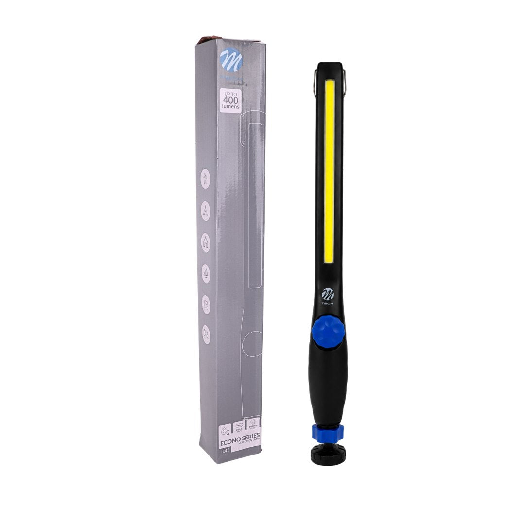 LAMPE LED RECHARGEABLE USB-C 4W COB PIED MAGNETIQUE ROTATIF MTECH