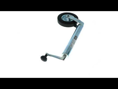 ROUE JOCKEY 200X50MM TUBE Ø48MM