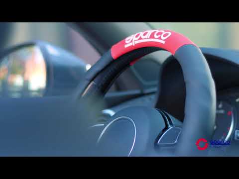 COUVRE VOLANT SPARCO AVEC MEPLAT POUR PEUGEOT 208/ 308 II