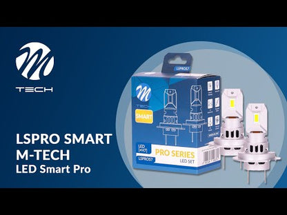 2 AMPOULES LED H7/H18 42W 12V 6000K 4600LM MAX PLUG AND PLAY