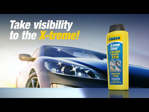 NETTOYANT X-TREME & RENOVE OPTIQUES 325ML RAIN X