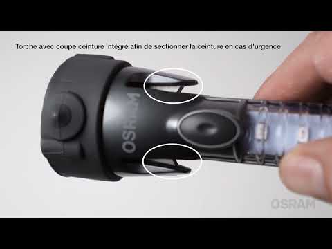 LAMPE DETRESSE SECOURS BRISE VITRE COUPE CEINTURE OSRAM SAVER