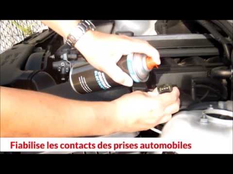 NETTOYANT CONTACT ELECTRIQUE AEROSOL 400 ML