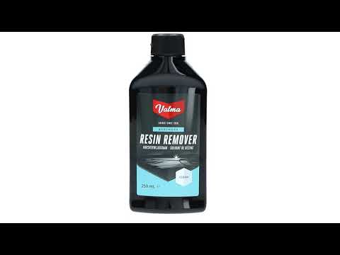 NETTOYANT RESINE ET COLLE FLACON 250ML VALMA