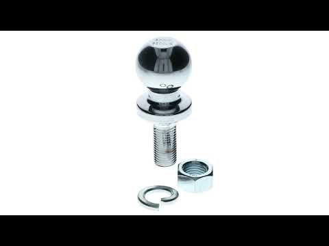 BOULE D'ATTELAGE A VISSER Ø50MM M22X2.5MM