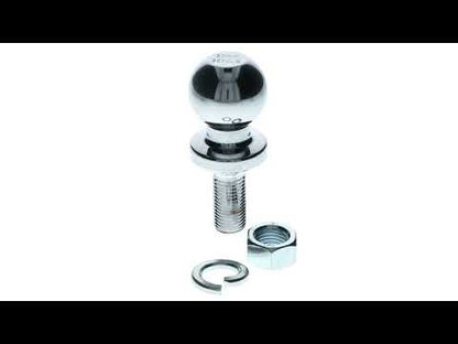 BOULE D'ATTELAGE A VISSER Ø50MM M22X2.5MM