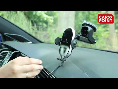 SUPPORT DE TELEPHONE 3 EN 1 AVEC CHARGEUR QI SANS FIL CARPOINT