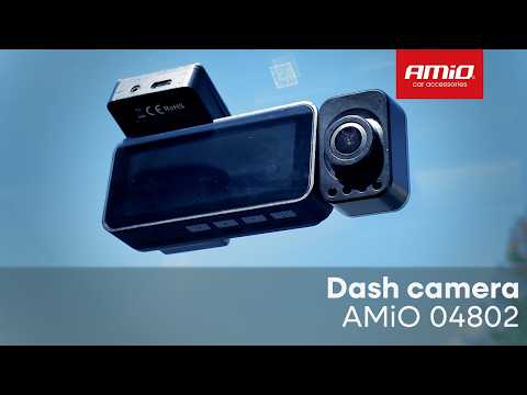 CAMERA EMBARQUEE DASHCAM AV + AR 4K +1K +2K WLAN 512GB WIFI UHD AMIO