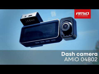 CAMERA EMBARQUEE DASHCAM AV + AR 4K +1K +2K WLAN 512GB WIFI UHD AMIO