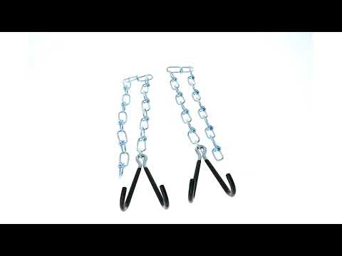 CROCHETS DE SUSPENSION POUR VELO AVEC CHAINE DRESCO
