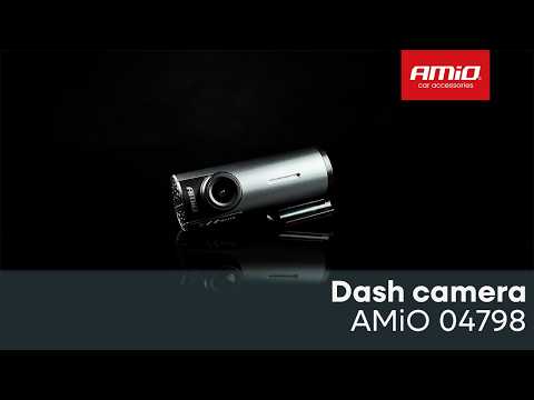 CAMERA EMBARQUEE DASHCAM 1K WLAN 128GB WIFI FULL HD AMIO