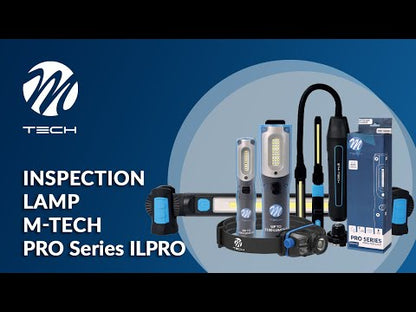 LAMPE D'INSPECTION RECHARGEABLE PIVOTANTE 360° 1000 LUMENS