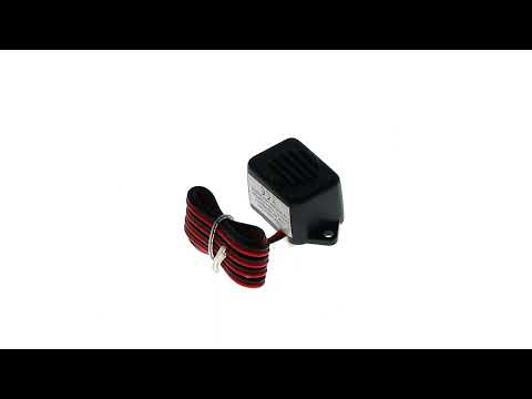 AVERTISSEUR SONORE D'OUBLI DE FEUX 6/12V