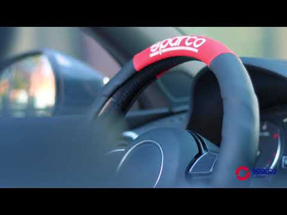 COUVRE VOLANT ELASTIQUE FIN SANS ARMATURE SPARCO (BLISTER)