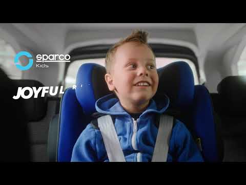 SIEGE ENFANT ISOFIX SPARCO 76-150CM ECE R129