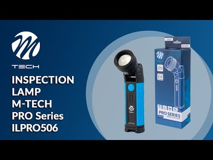 LAMPE D'INSPECTION COB A RECHARGE INDUCTION OU USB-C + CHARGE RAPIDE 20W