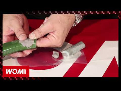 PATE DE REPARATION EPOXY POUR EPOXY 56GR COULEUR ALU WOMI W210