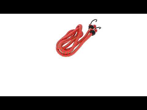 TENDEUR ELASTIQUE ROUGE AVEC CROCHETS   Ø10MM 150CM