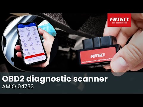 SCANNER DE DIAGNOSTIC OBD2 SANS FIL BLUETOOTH - MINI