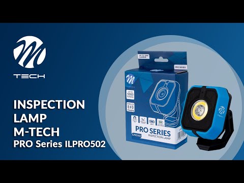 SPOT LED AIMANTE RECHARGE RAPIDE PAR INDUCTION ET USB-C 1000 LUMENS