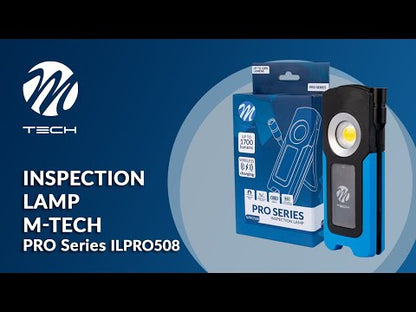 LAMPE D'INSPECTION MTECH PRO 1700LUMENS 15W + 3W COB + ECLAIRAGE FLEXIBLE 30CM