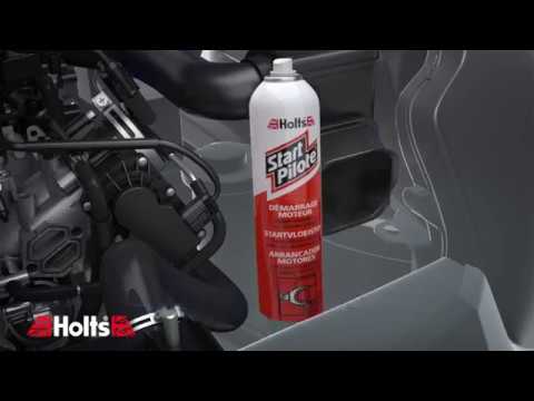 START PILOT DEMARRAGE MOTEUR 150ML HOLTS 71011010022