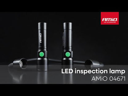 DOUBLE LAMPE D'INSPECTION LED A BATTERIE RECHARGEABLE AMIO