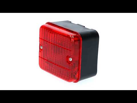FEU ANTIBROUILLARD ADDITIONNEL 70X80MM ROUGE CARPOINT