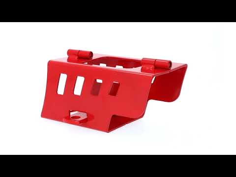 ANTIVOL REMORQUE POUR TETE D'ATTELAGE (AVEC LE CADENAS)