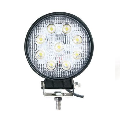 PHARE DE TRAVAIL 9 LED 27W ROND 137x120x68mm