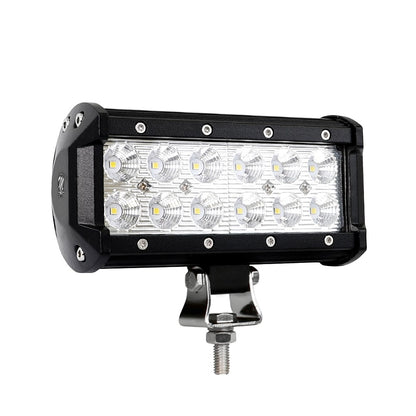 RAMPE 12 LED OSRAM 36W 6500K 2400LM BOITIER ALUMINIUM 161x63x107mm