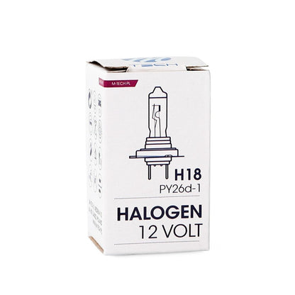 AMPOULE HALOGENE H18 65W PY26D-1 (BOITE) X1 MTECH