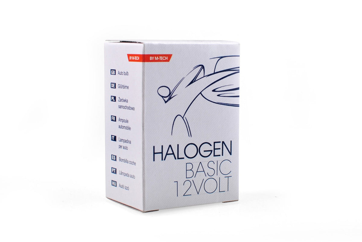 AMPOULE HALOGENE H8B 12V 35W PGJY19-1 (BOITE) MTECH