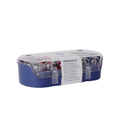 MAXI COFFRET D'AMPOULES DE SECOURS 30PCS 2 X H4 12V MTECH