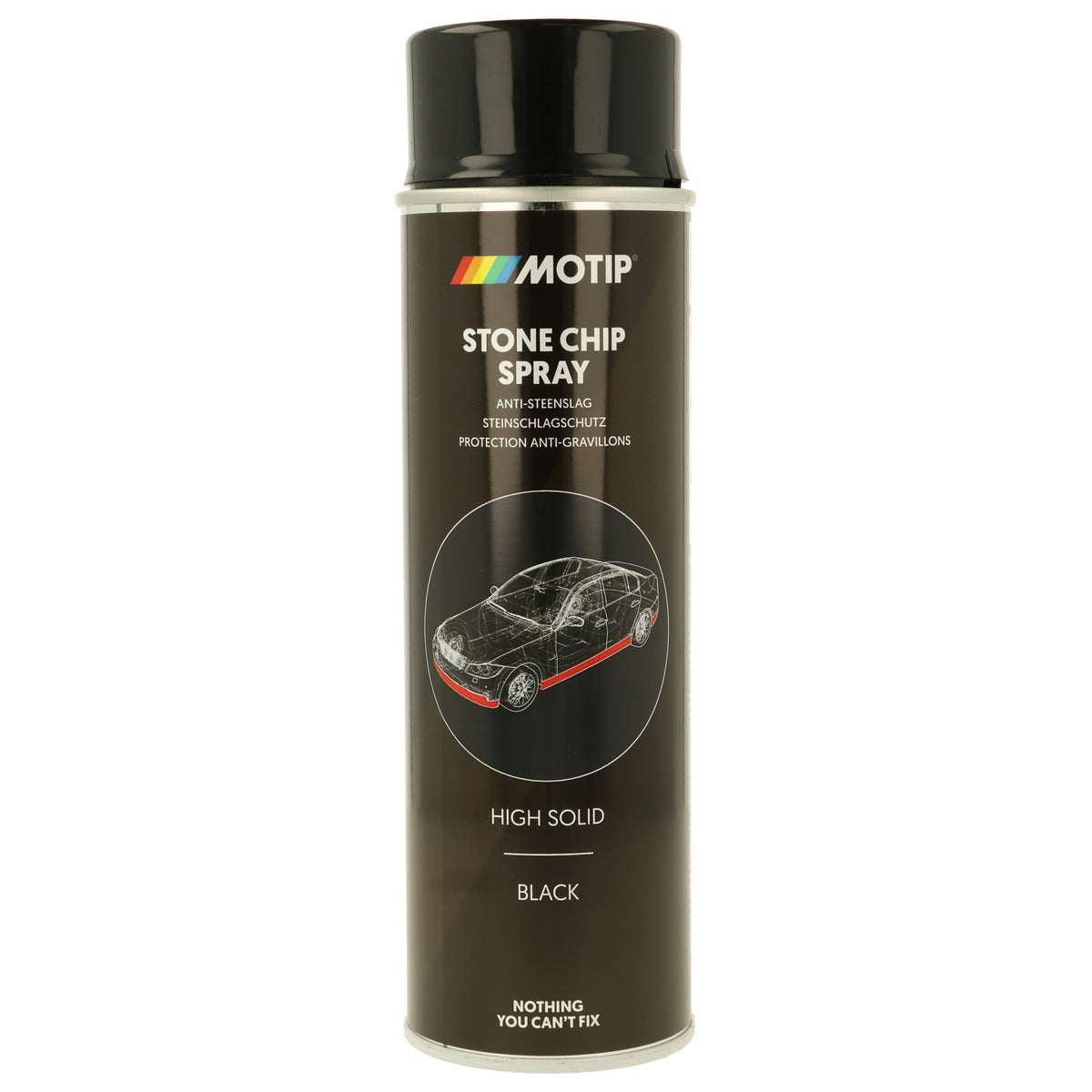 ANTIGRAVILLONS NOIR HAUTE PROTECTION AEROSOL 500ML MOTIP