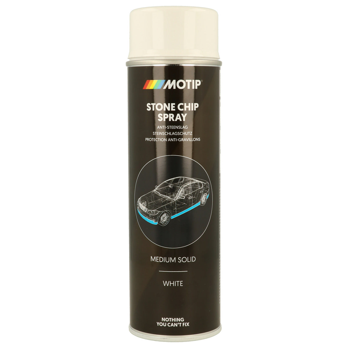 ANTIGRAVILLONS BLANC UBC AEROSOL 500ML MOTIP