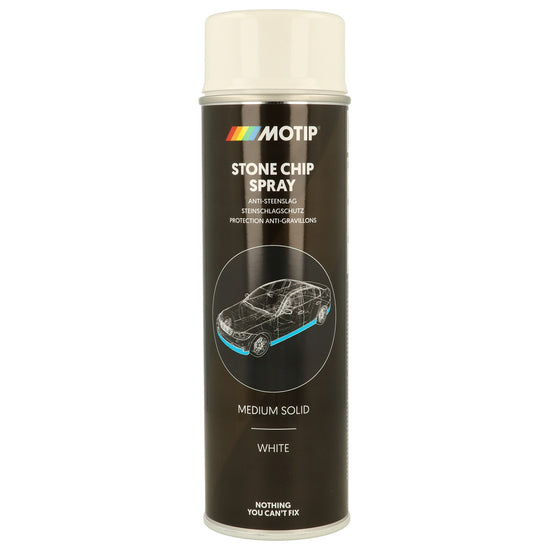 ANTIGRAVILLONS BLANC UBC AEROSOL 500ML MOTIP