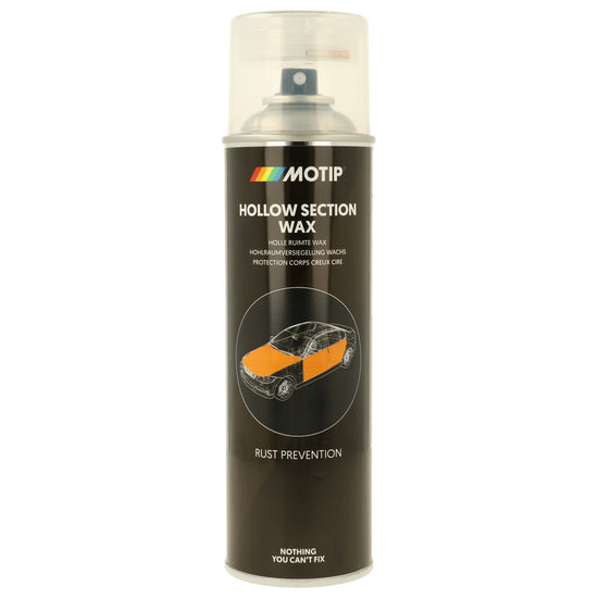 ANTIROUILLE A BASE DE CIRE POUR ESPACES CREUX 500ML MOTIP